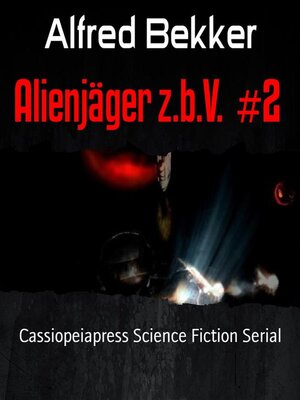 cover image of Alienjäger z.b.V.  #2